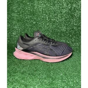 Asics Womens Novablast 1012A584 Black Pink Running Shoes Athletic Sneaker Size 9
